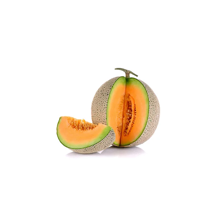 Premium Price Good Grade Natural Sweetness Organic Rock Melon Orange Gem Melon Freshness Made in Malaysia