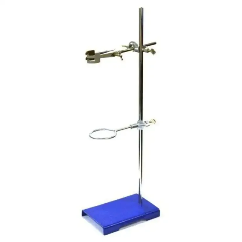 Best Quality A One  Brand Retort Stand Steel base with Tapped Hole in the Center of One Short Side Laboratory Purpose