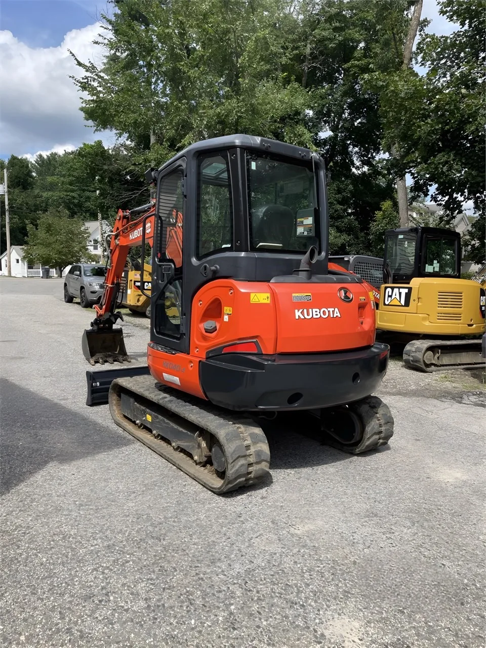 Hot Selling Used USA Top Brand Imported Machinery 2018 KUBOTA KX040-4 Powerful Horse power