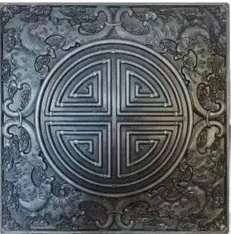 Factory Sale Cement Pattern  Plastic Concrete Paver Molds Concrete Mold