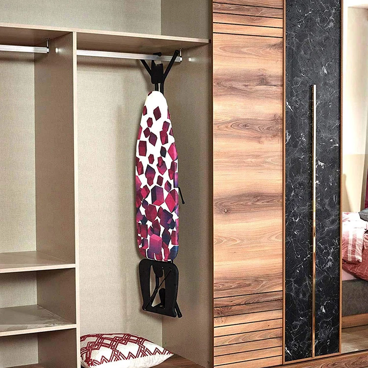 Ironing Board Cover and Pad Extra Thick Heavy Duty Padded 4 Layers Silver Coated