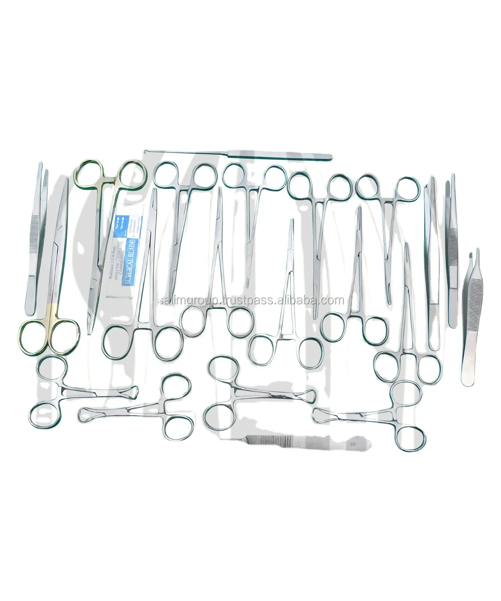 2-Piece Vasectomy Set Urology Surgery Scalpel-Free Manual Electric Stainless Steel Plastic Instruments Basis Surgical Tools