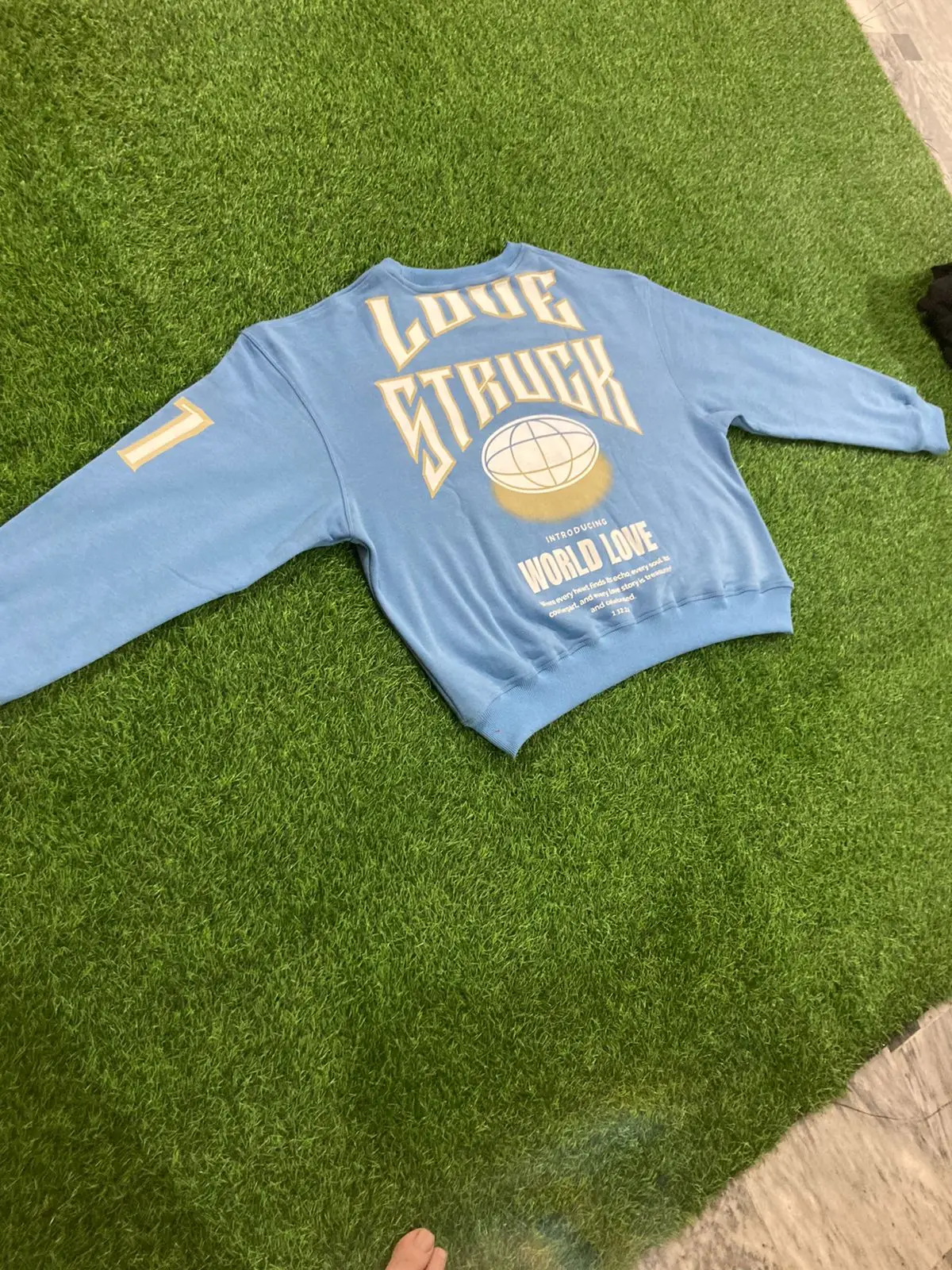 2024 New Style Crew neck Custom Printing  Oversize Crop Top Men Sweatshirt / Wholesale  New Winter Collection Unisex Sweatshirt