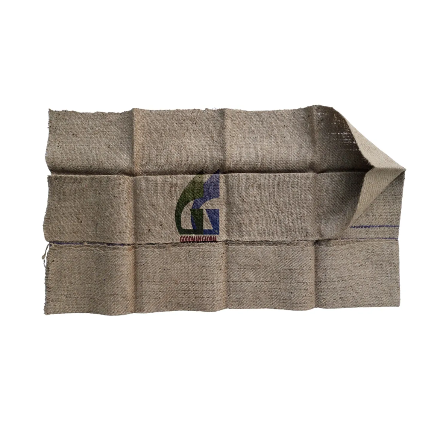 B twill 26.5 inch wide Sacking cloth Rice bag jute gunny woven reusable fabric manufacturer wholesale Goodman Global Bangladesh