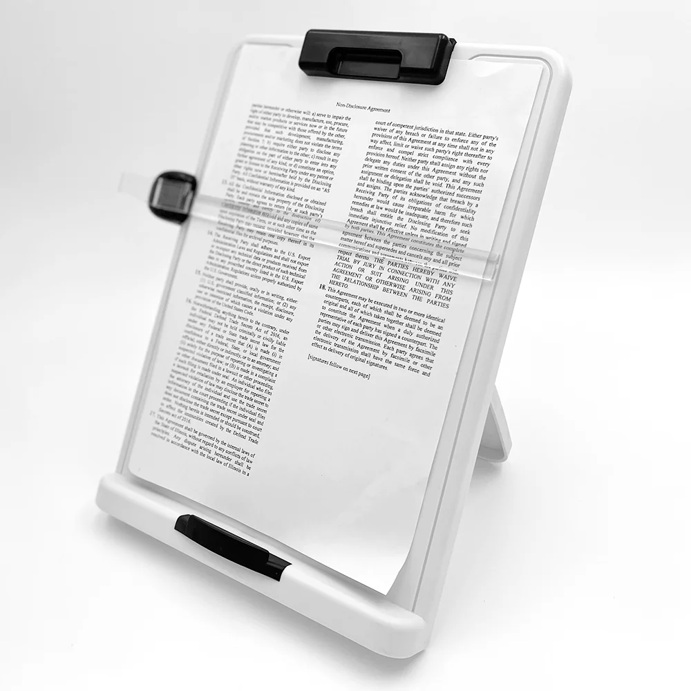 A4 Ergonomic Document Paper Holder