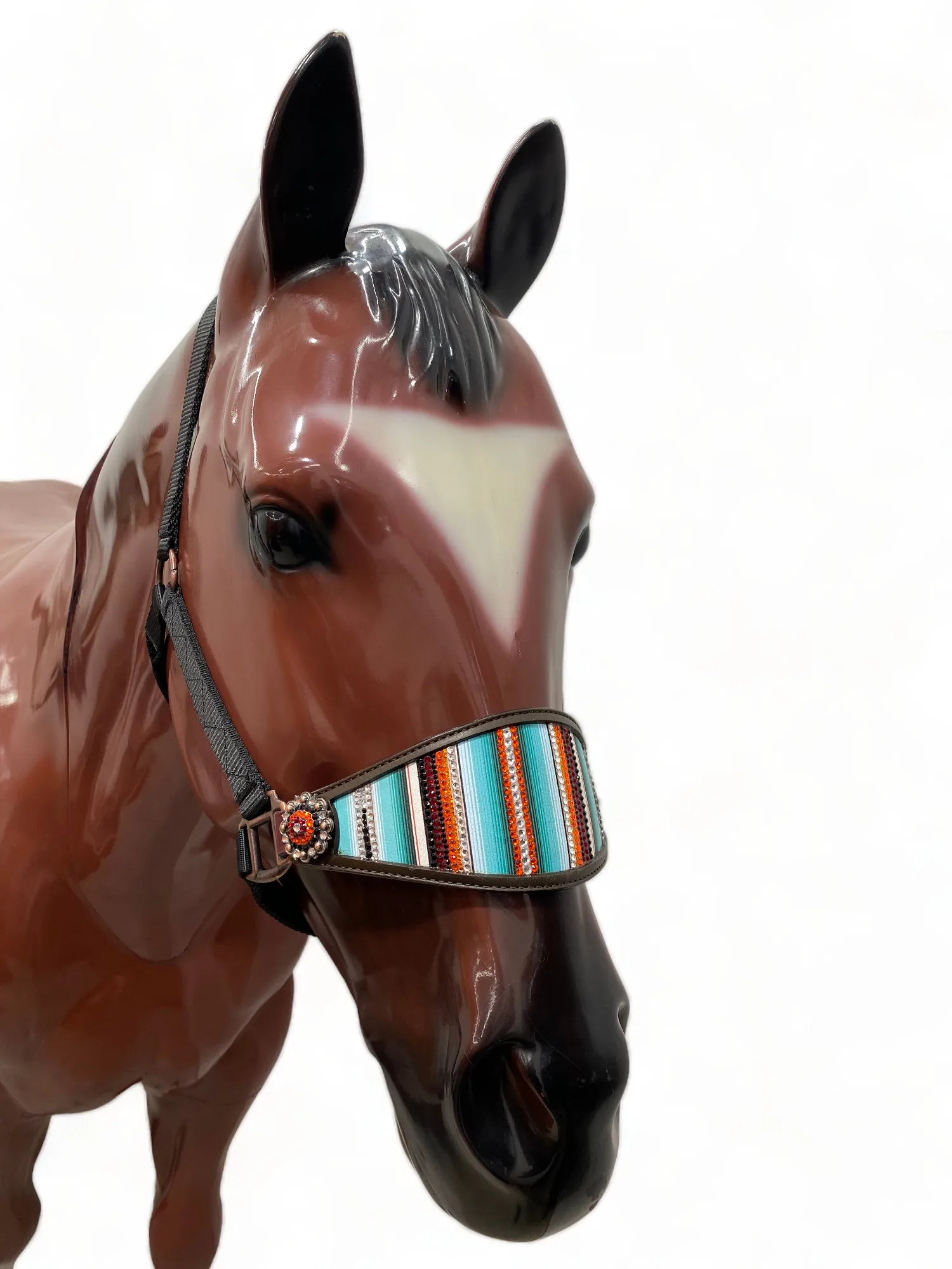 ODM Западный Конный аргентинский из коровьей кожи с воротником-хомутом регулируемые нейлоновые ремни по низкой цене от производителя