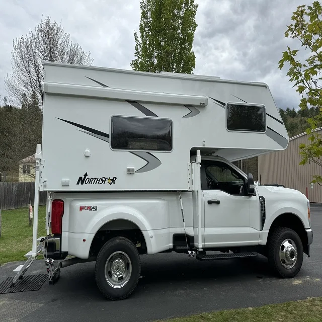 Camper Truck Camper Travel Trailer Steel Kitchen & Sink and Tap Pick up hard top truck caravan