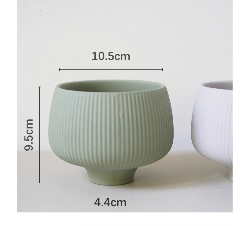 Vaas Vas Bloempot Saksi Maceta Bunga Fleur Wholesale Nordic Indoor Orchid Garden Porcelain & Ceramic Flower Plant Pot & Planters