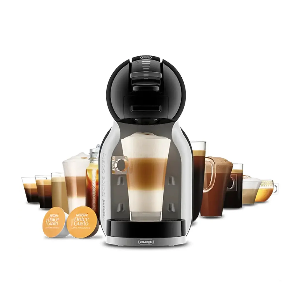 Электрическая Автоматическая Smart Nes капсула совместимая Кофеварка Dolce Gusto для кофейной капсулы