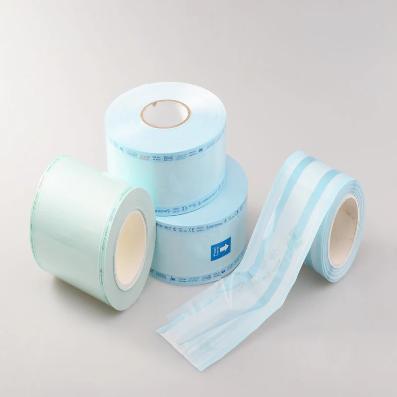 Best Sellers Bags Sterilization Flat Reel Roll Equipment Pouches