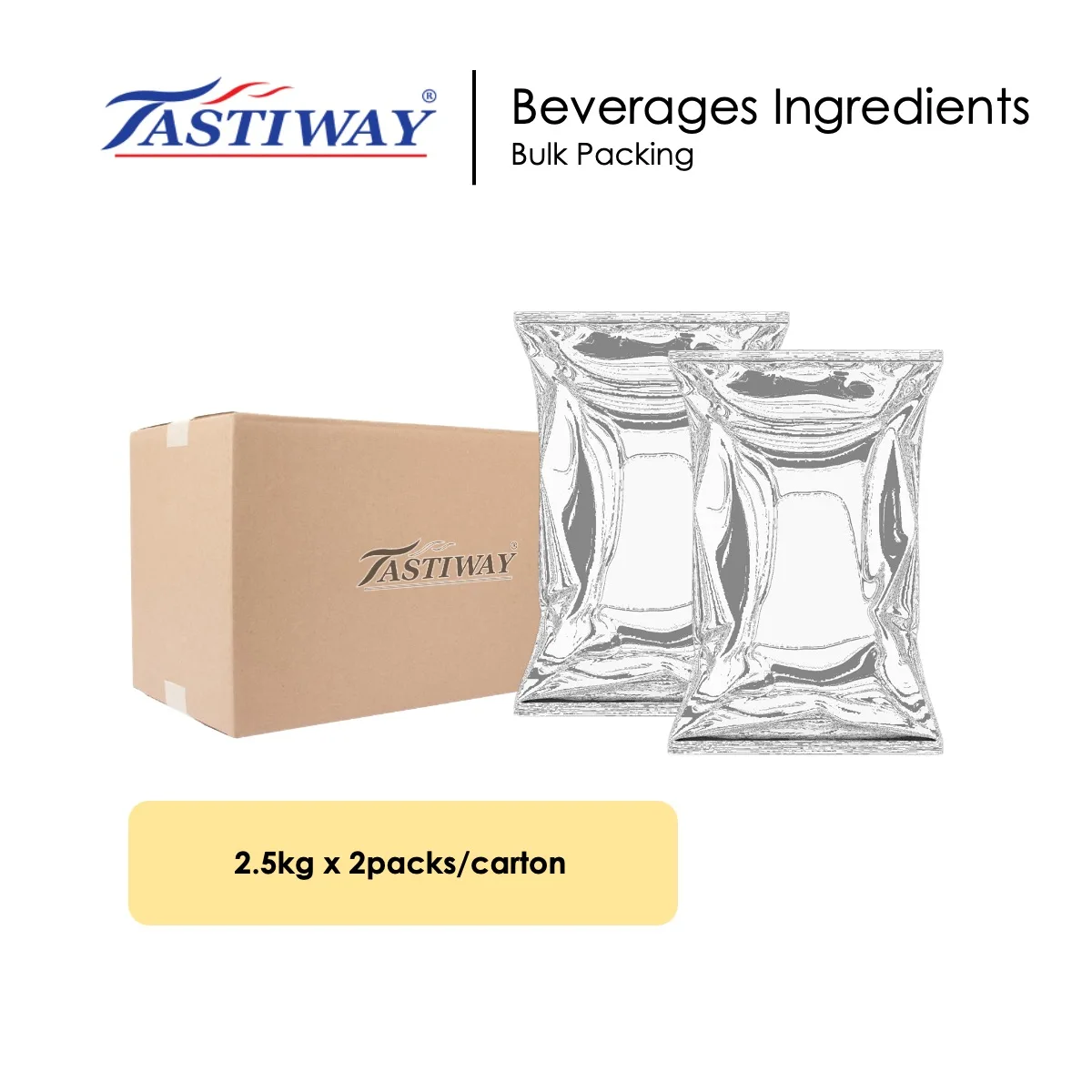 Top Sales Cheapest Price Malaysia 2.5kg Weight Bulk Packaging Natural Sweet Crush Mango Flavor Freeze Dried Ingredient