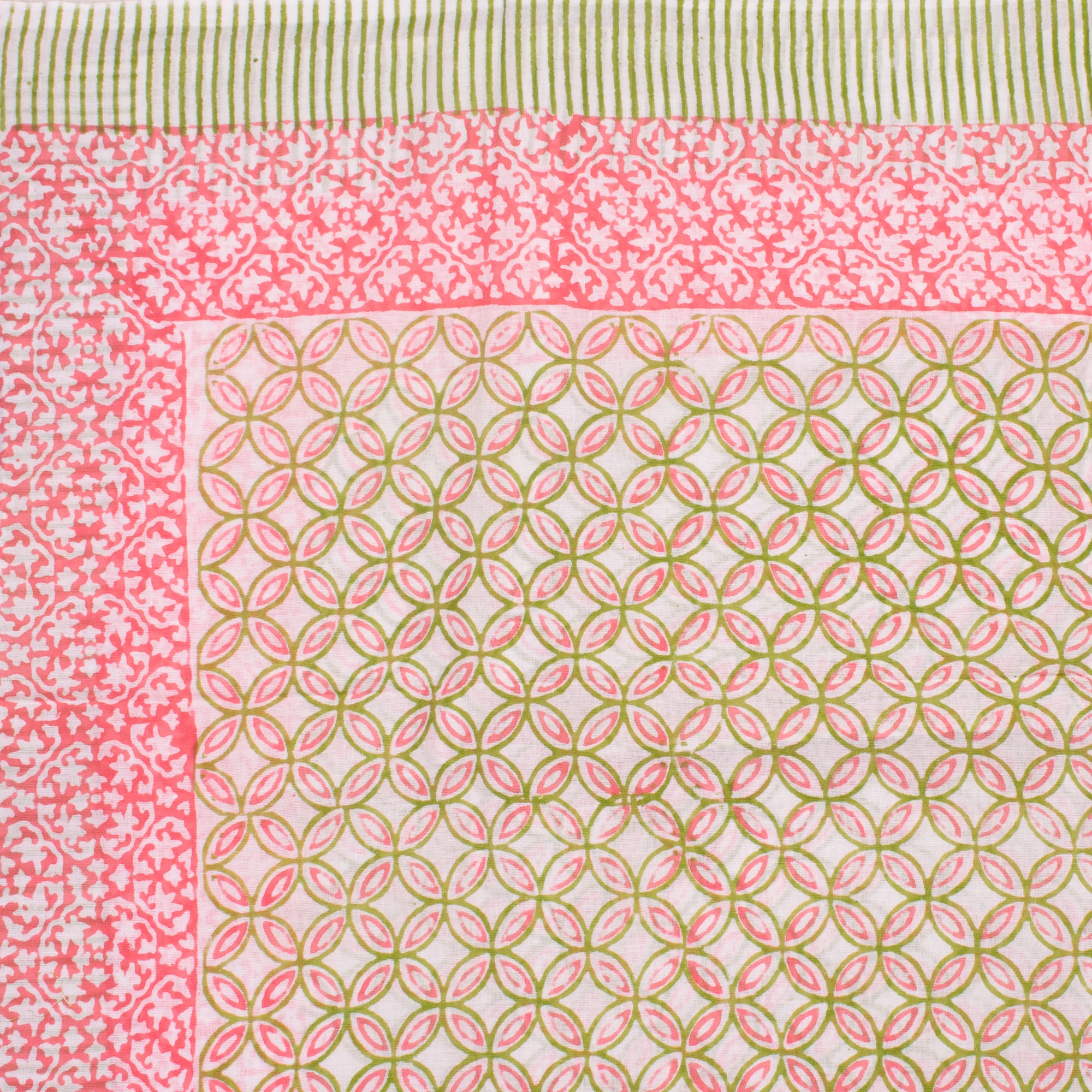 Custom Designed Indian Cotton Scarf Block Print Beach Sarong High Quality Handmade Pareo for Women Shawls Wholesale