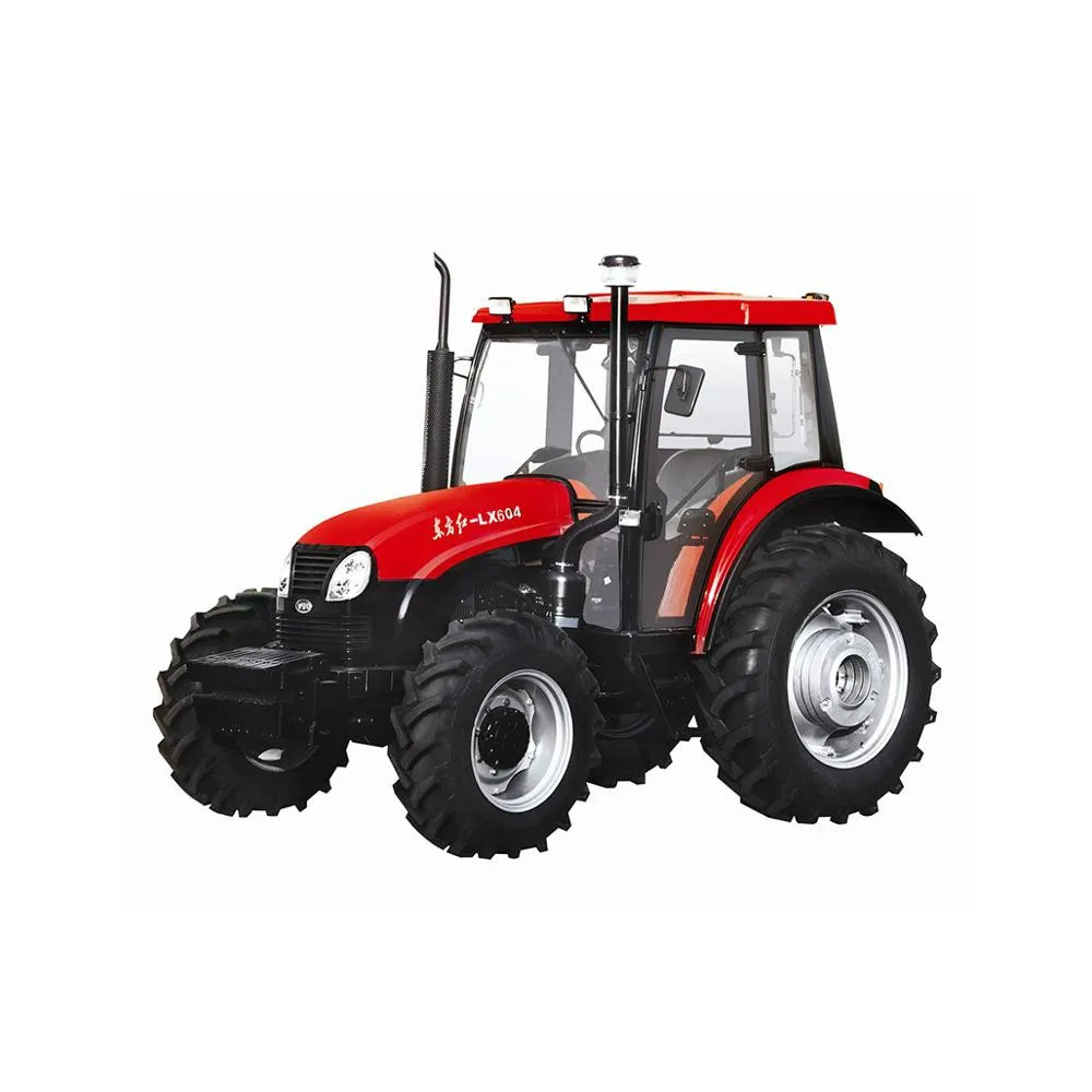 Factory Directly 60Hp 4Wd Farm Wheel Tractor LT604 with Drive Cab