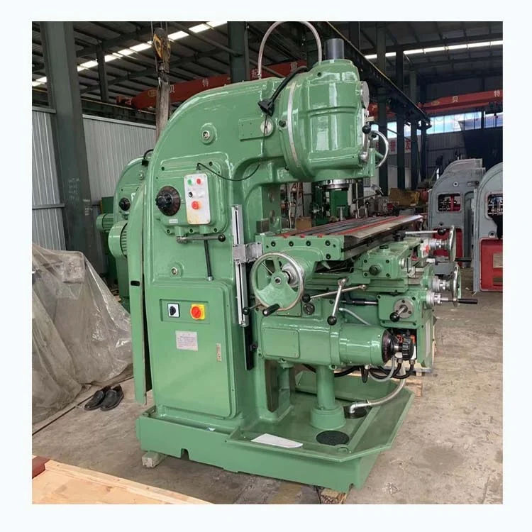 Wholesale X5040 universal milling machine manual mills vertical and horizontal milling machine