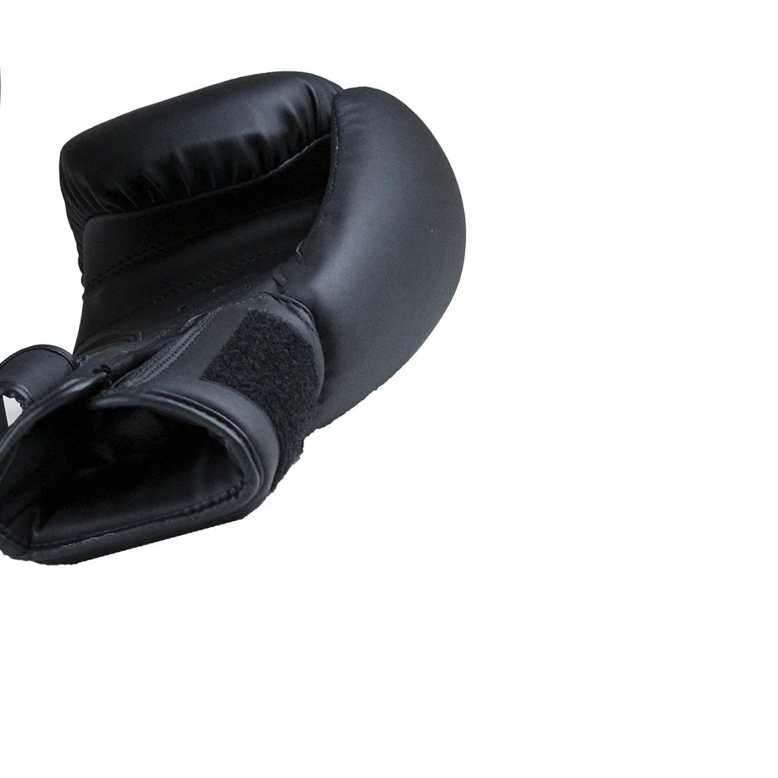 Унисекс матовый черный кик боксинга на устойчивом плотном объемом 16 унций перчатки & тайского бокса латексная подкладка перчаток для трусы-боксеры