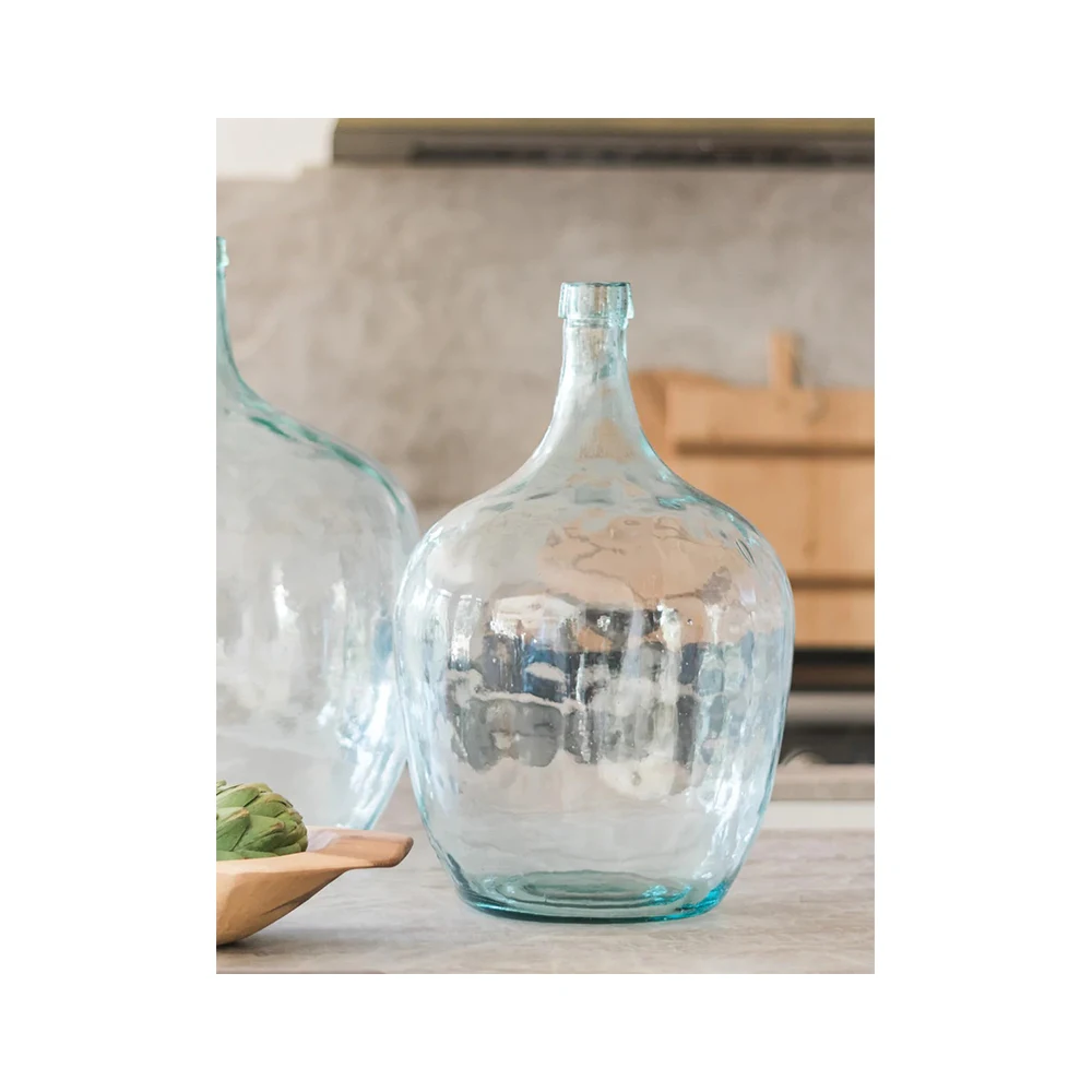 Домашняя декоративная дизайнерская стеклянная ваза Demijohn в наличии лучшее качество и оптовая цена