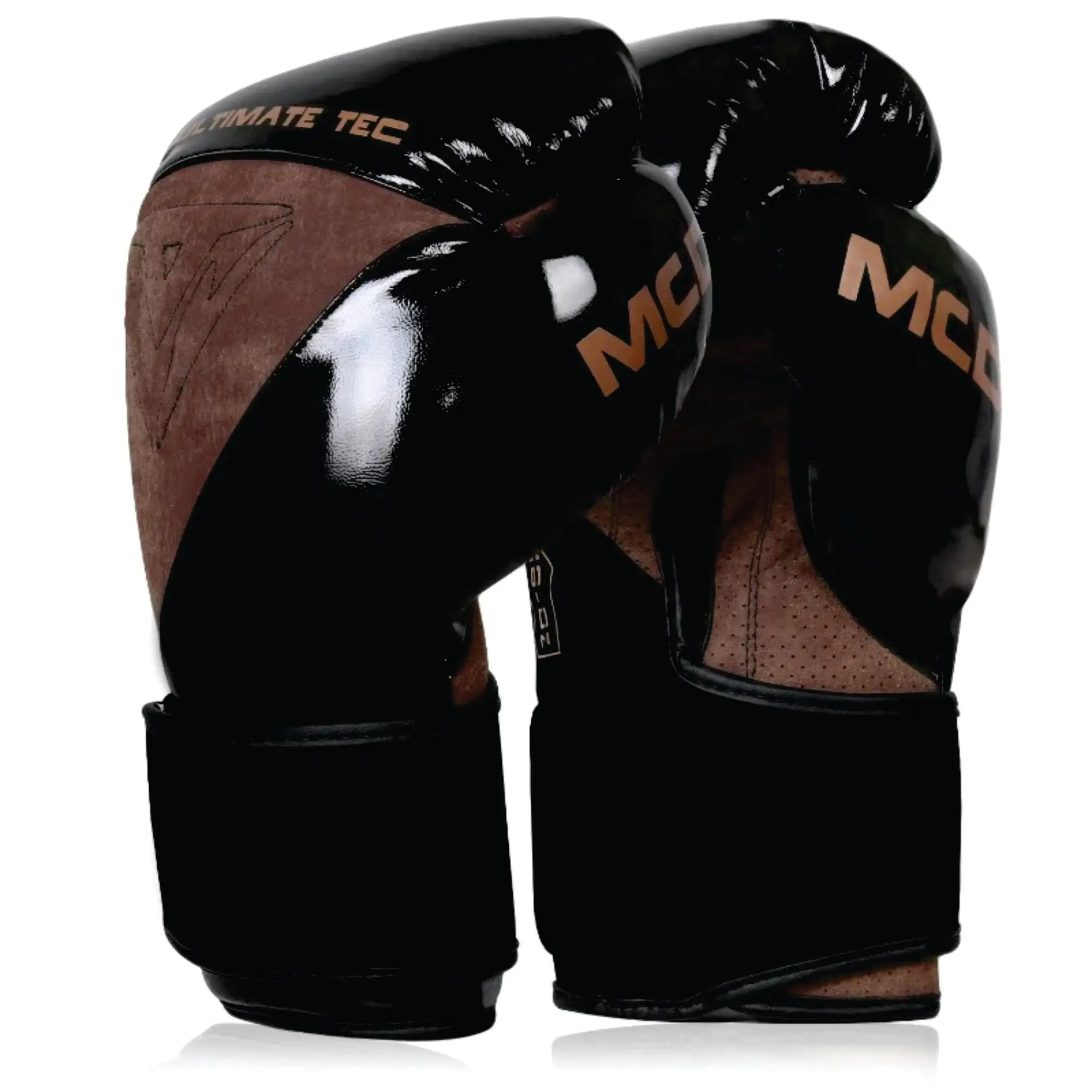 Custom Design Fitness Gym Boxing Gloves Genuine Leather Fighting Training Lace Up Winning Boxing Gloves Pakistan Factory