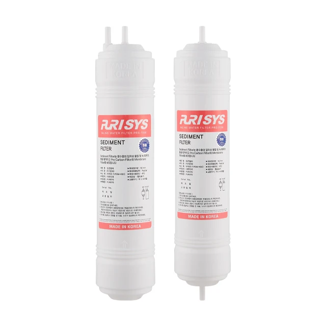 PURISYS Sediment Filter (Sed) New Best Selling In Korea Three layer Effectively remove dust and rust remains