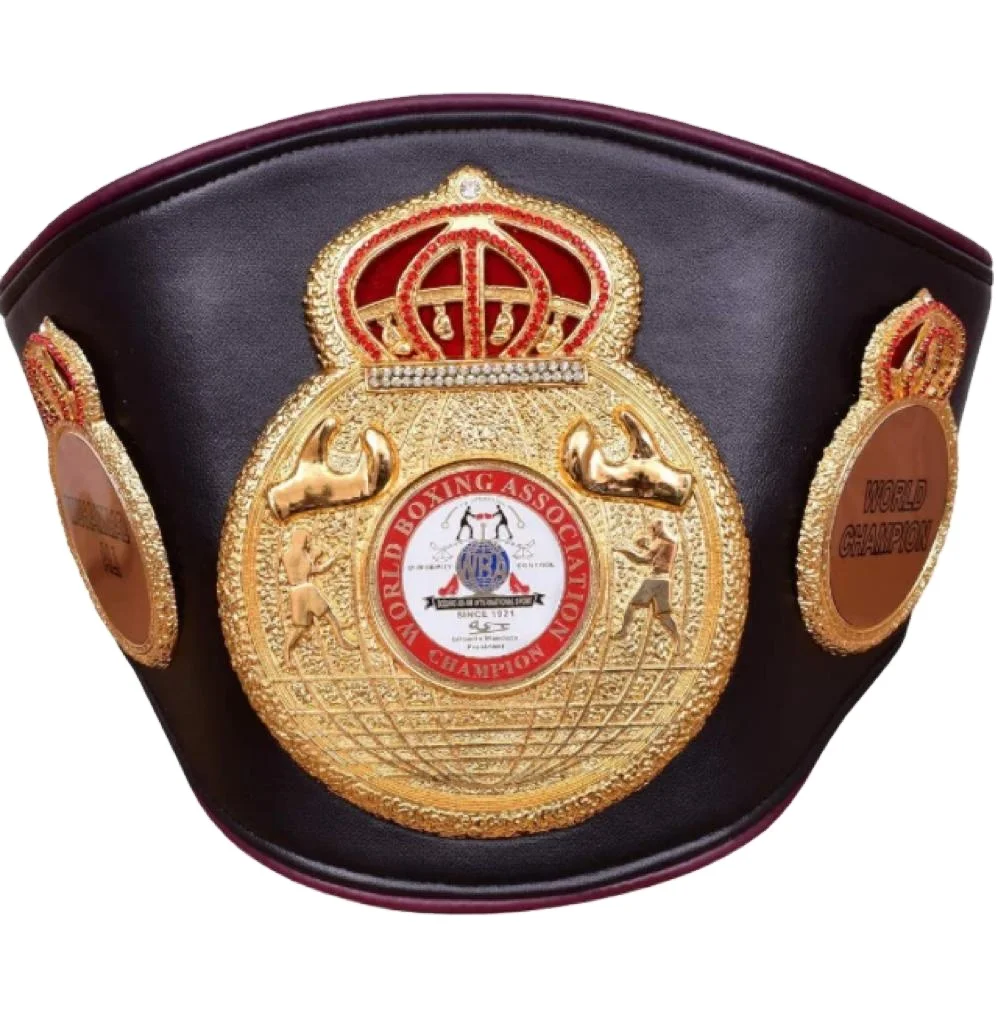 Custom World Heavyweight Genuine Championship Belt MMA Boxing Championship Belt wrestling belts