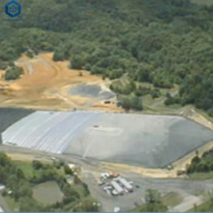 Damp Proof Membrane Polythene Liner for Landfill Treatment
