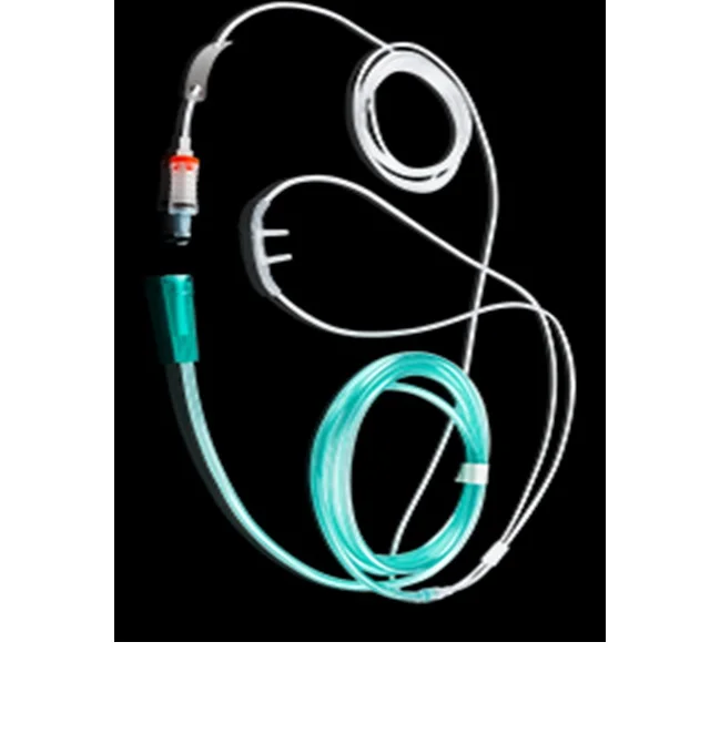 NomoLine LH взрослая носовая CO2 Cannula с