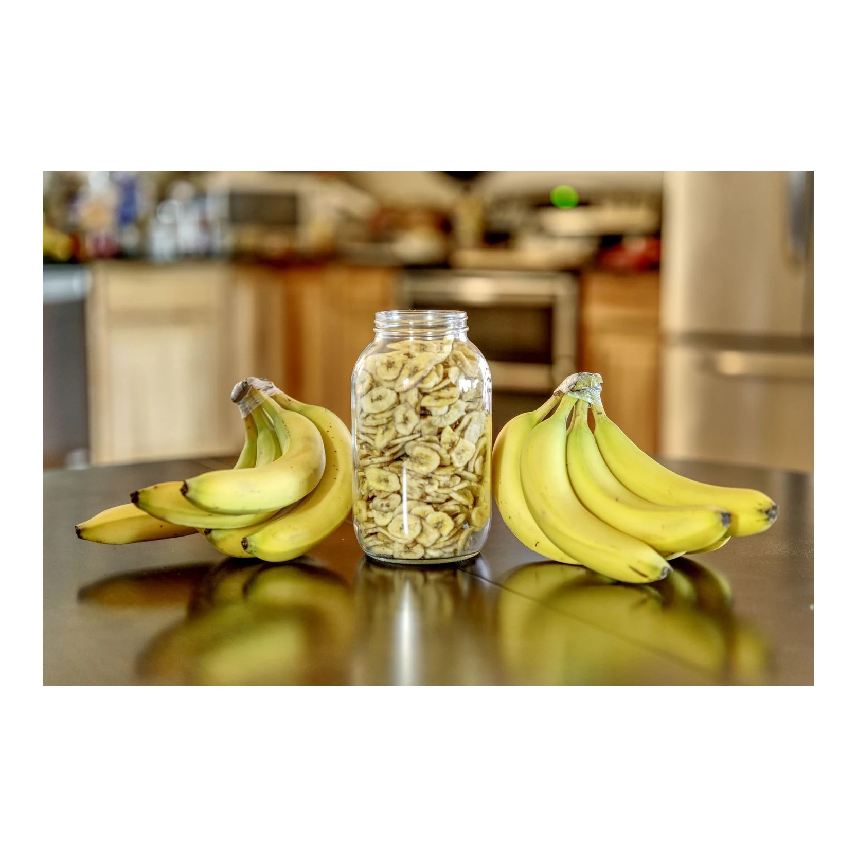 Fresh Banana Sweet Freshly Cropped Bananas