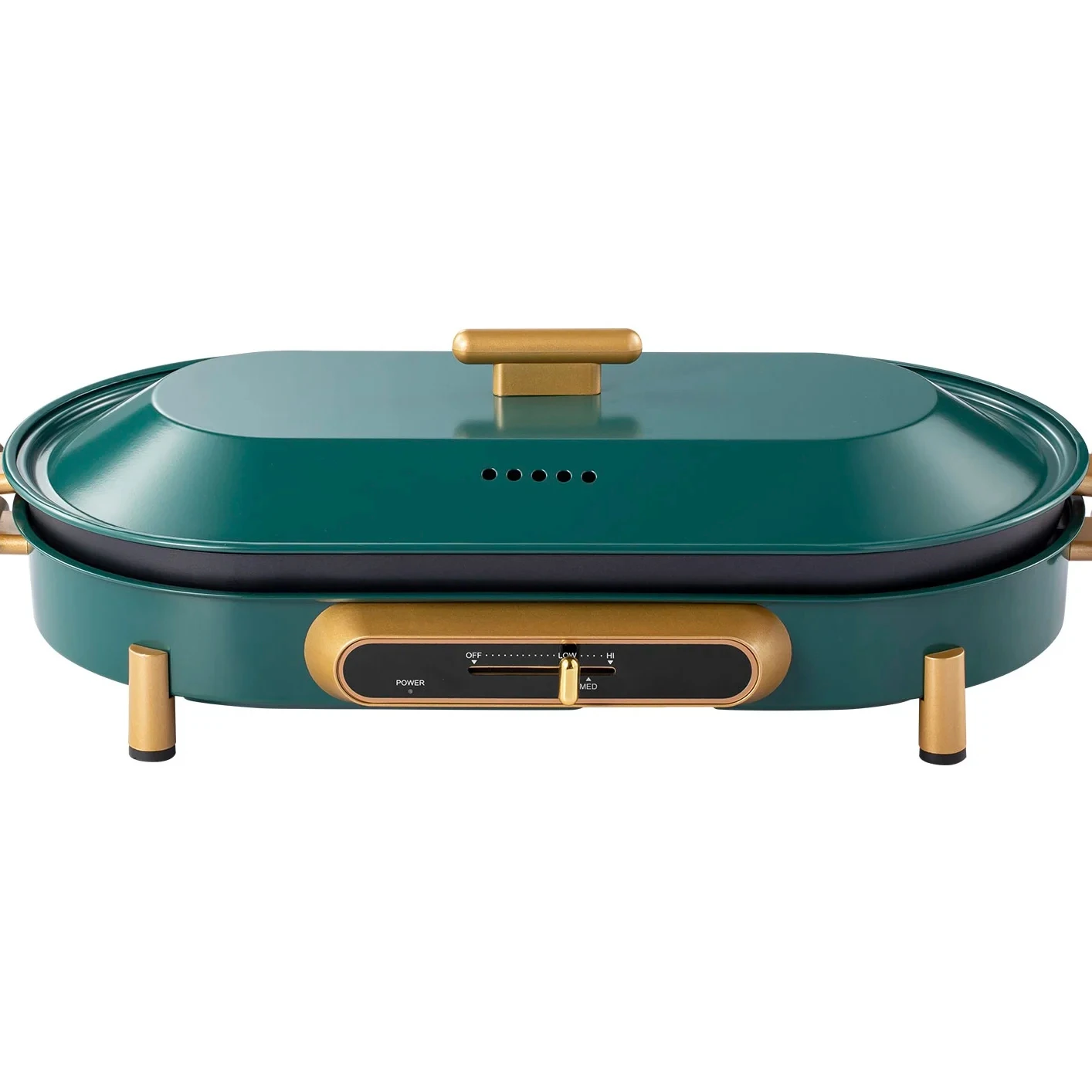 Good Selling Electric Double Grill Pan Dessini