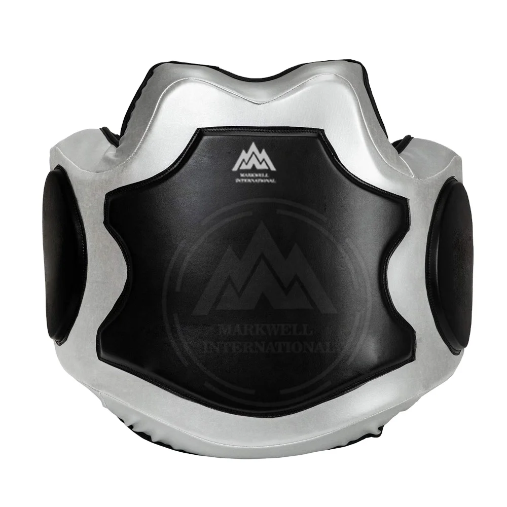 Good Quality Top Selling Chest Guard For Sale Online Leather Made Boxing Chest For Protector Boxing Belly Guard In Stock
