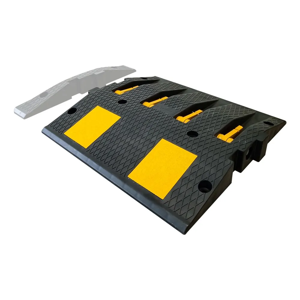 Traffic Spike 50 x 50 x 6 cm Tyre Killer One Way Speed Limiter Road Blocker Security Road  Spikes 12290 UB