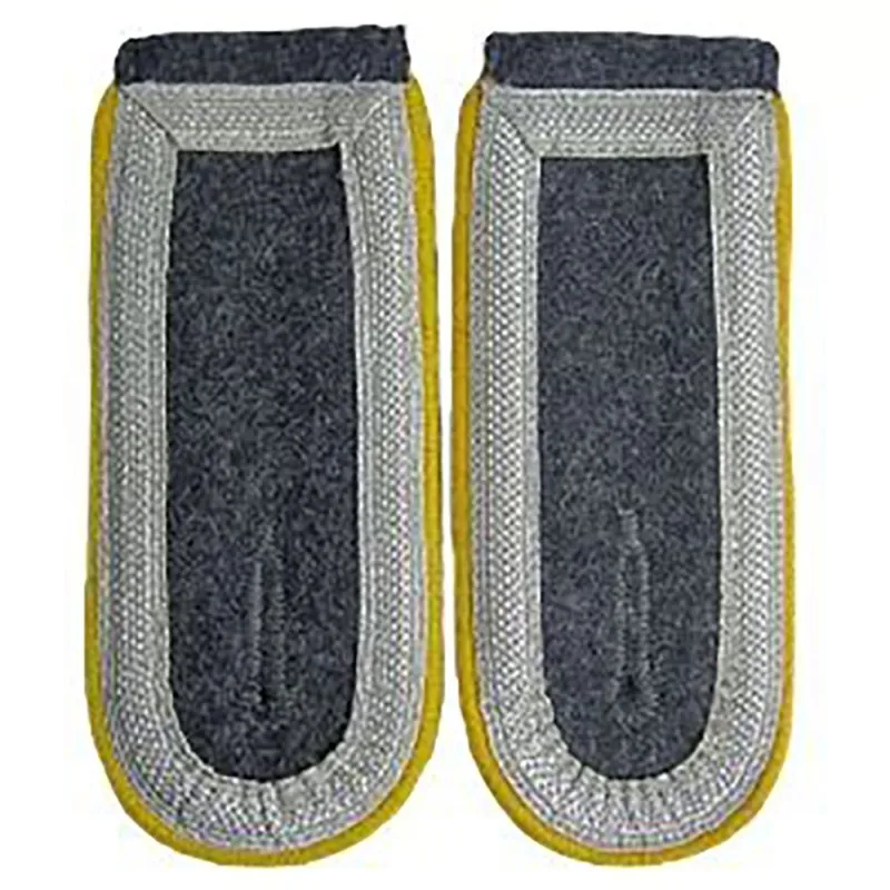 WW2 German Wool Blazer Shoulder Board Unterschar fuhrer and Scharfuhrer Shoulder Boards in all colours available