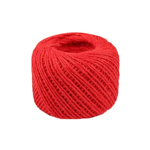 Jute Yarn Twine ball 100% Export Oriented High Quality Natural Eco Friendly Biodegradable Wholesale Colorful from Bangladesh