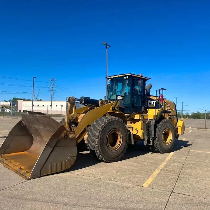 2012 Caterpillar 972K Wheel Loader Tractor Front Loader Cat Engine Motor Pump Parker Hydraulic Cylinder Bearing Core Components