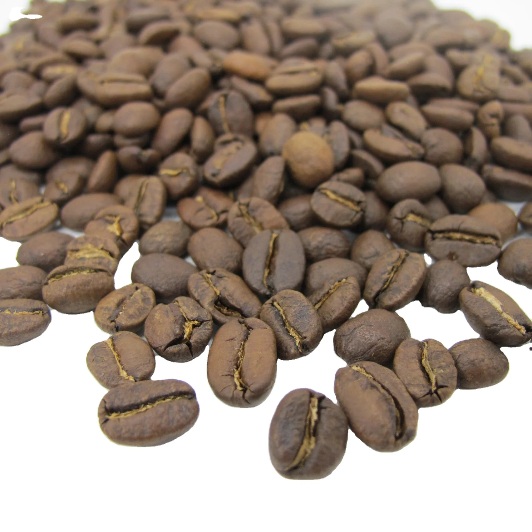 Ethopian Coffee Roasted Beans High Quality 1kg 90% Arabica For Hotels