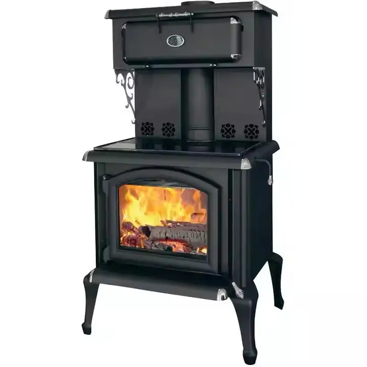 Household Wood Stove Portable Energy Saving Stainless Steel Charcoal Stove Rural Africa Firewood Stove