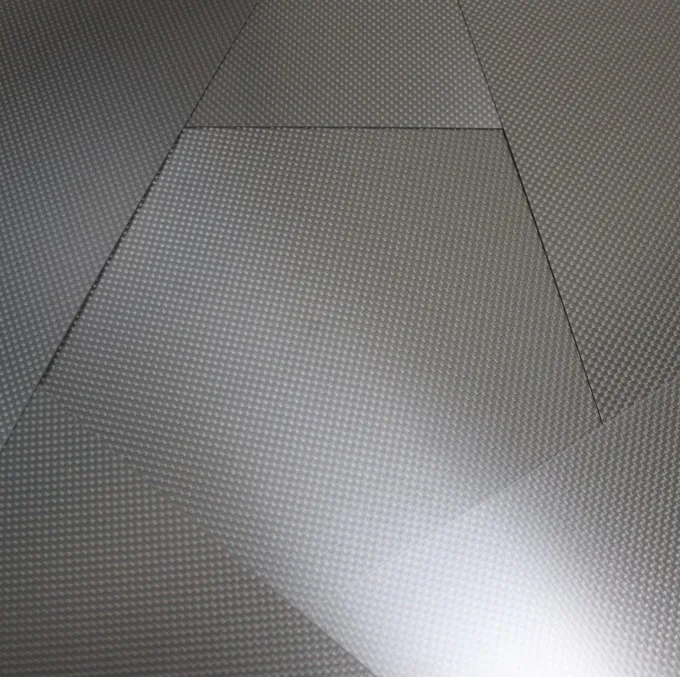 thermoplastic PA6  composite carbon fiber sheet