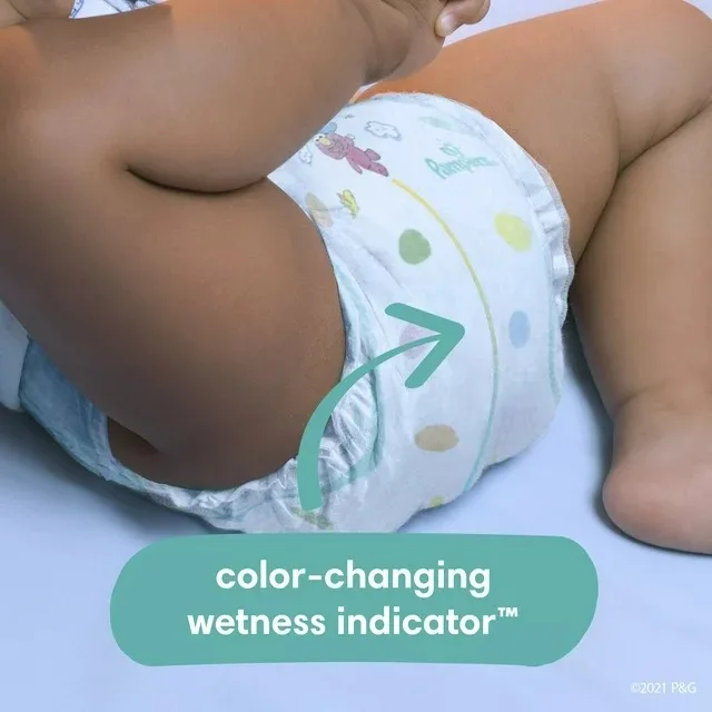 Pampers детские подгузники повышенной защиты размер 5 136 количество