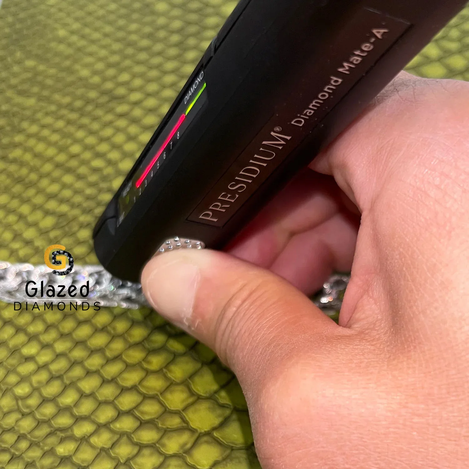 Hot Selling 925 Sterling Silver Franco Cuban Chain Studded With Round Brilliant Cut Vvs Clarity Moissanite Diamonds For Men