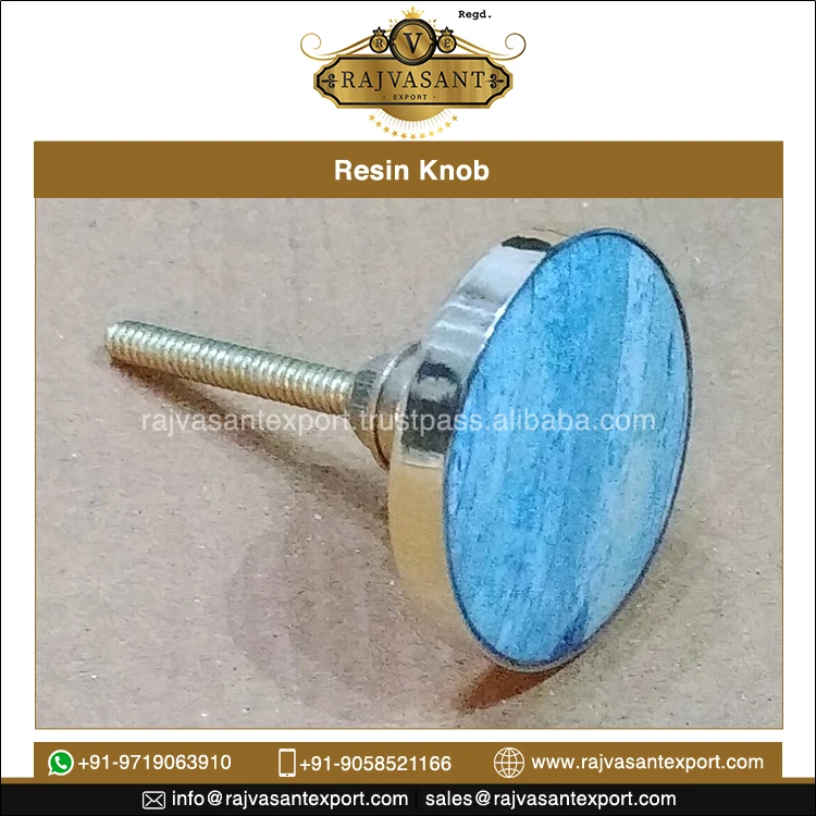 Direct Factory Bulk Selling Resin Knob for Cabinet Furniture Hardware Resin Kitchen Drawers Knobs, Door Knobs, Cabinet Knobs
