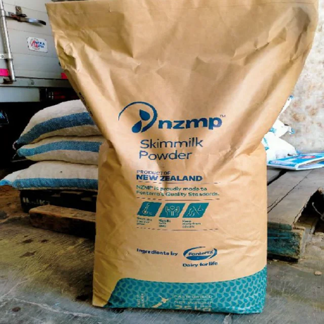 NZMP обезжиренное сухое молоко мешок 25 кг натуральный 100% Новая Зеландия чистое порошковое