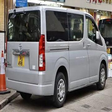 Generational models of Used Toyota HiAce Super Grandia(H300) mini buses available For Sale