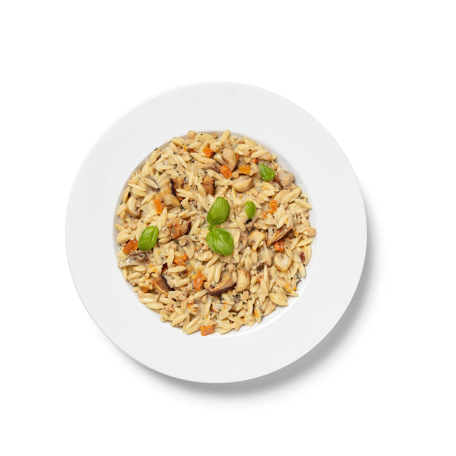 Вкусная еда поднос с итальянскими вкусами 200 г веганская Паста грибами сушеными овощами для розничной продажи готовая к