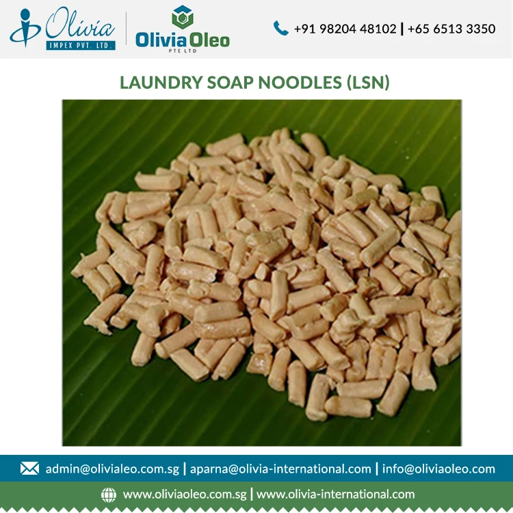 Reliable Supply of Premium Quality Laundry Noodles Soap 8020PK TFM 76% Grade Soap Manufacture in Indonesia at Good Price