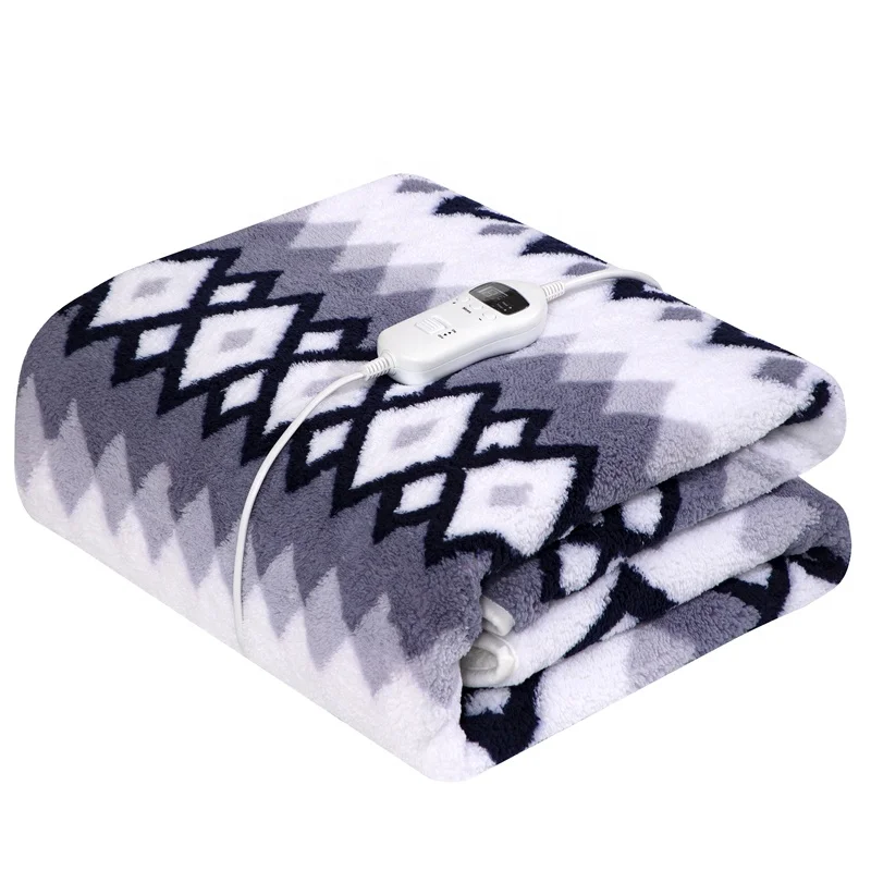 220v Home Bed Sheet Thermal Heater Mat Heating Mattress Winter Thermostat Body Warmer Electric Blanket