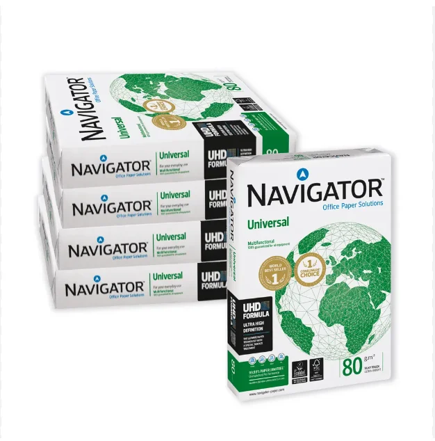 BULK 500 Sheets Per Ream 5 Reams Per Box Navigator A4 Copy Paper International Size A4 /Buy Navigator Discovery Paper 80g