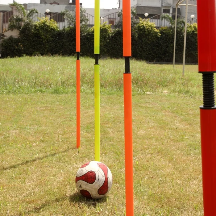 Speed Training Coaching agility slalom poles Agility Poles Soccer Training Poles for Training Equipment