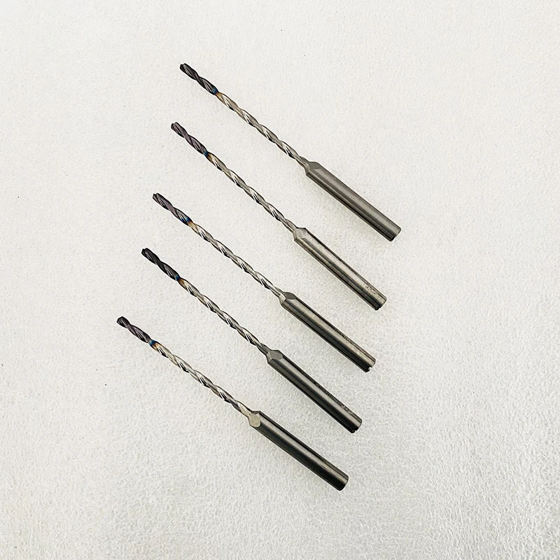 FULLOVE Индивидуальные Длинные металлические сверла, карбидные сверла с глубоким отверстием, 20 диаметров для обработки стали