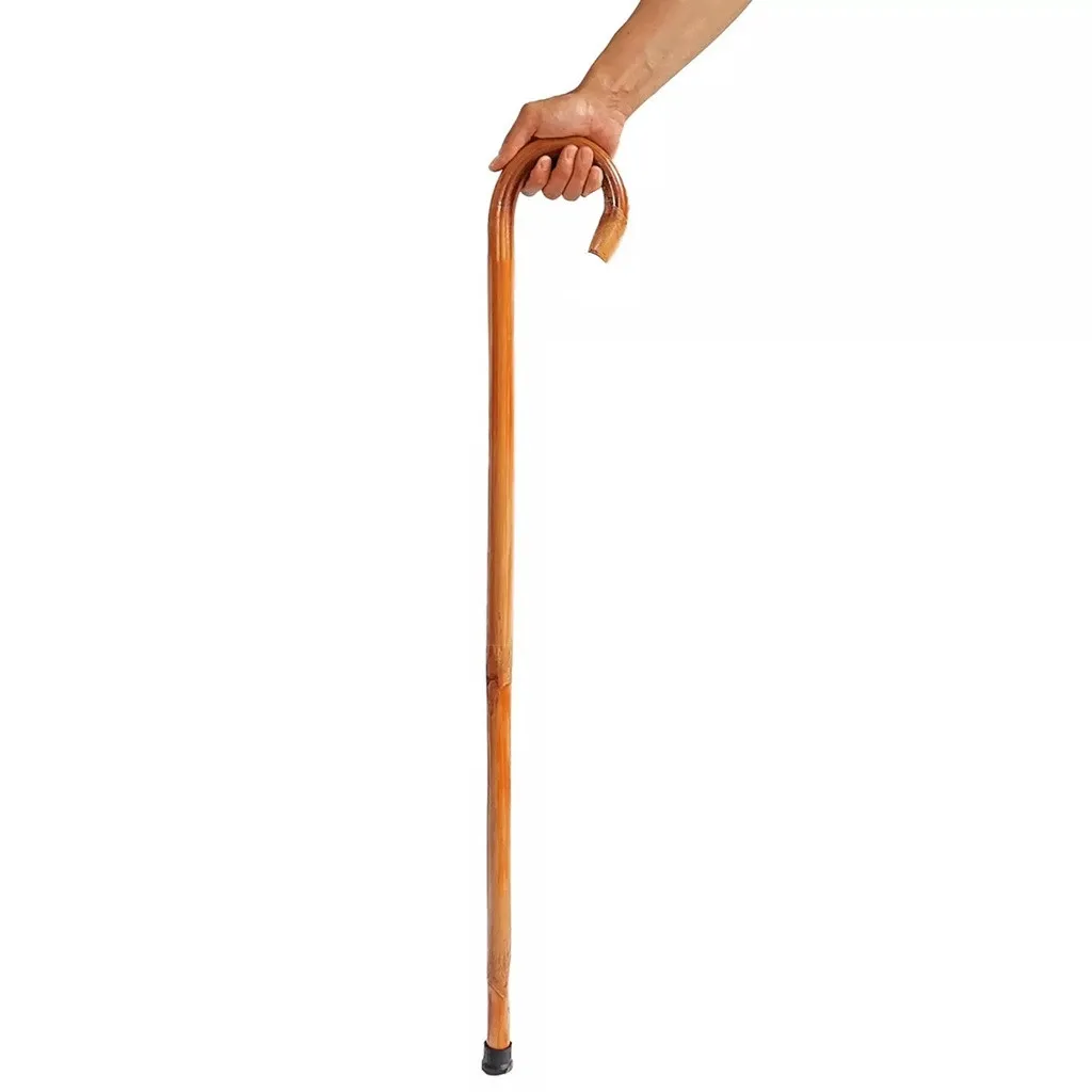 Rattan walking stick with 100% rattan ingredient physical therapy support good price