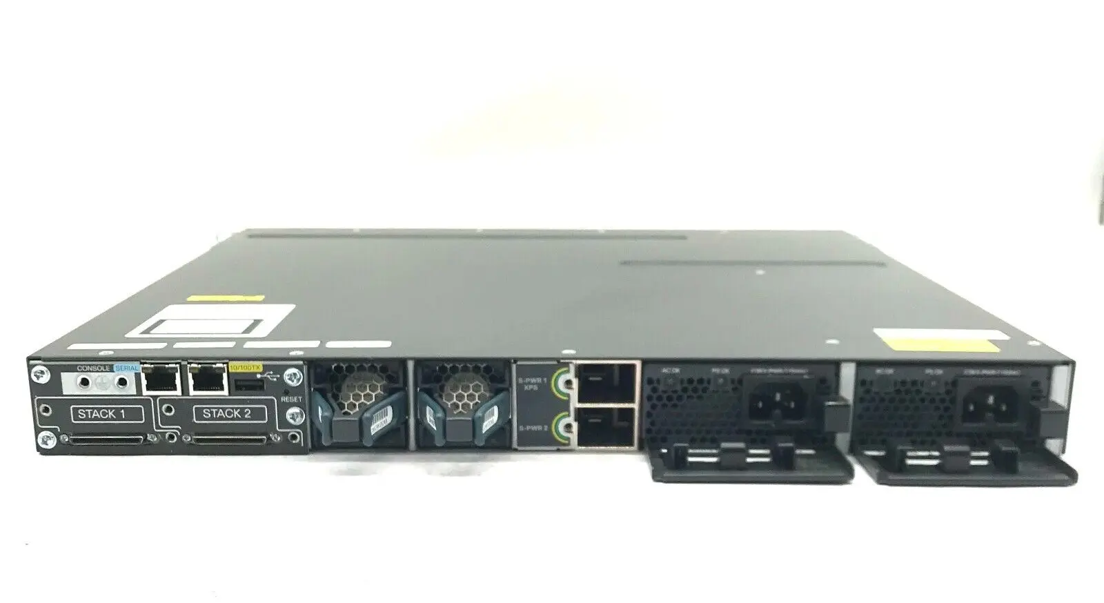 C.isco C.atalyst WS-C3750X-48P-L 48P 1GbE 435W PoE+ Switch