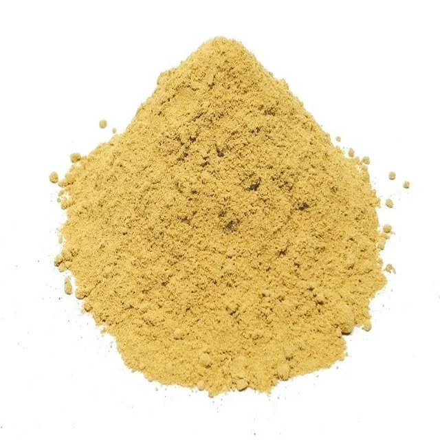 Ginger Ground, Conventional & Organic, High quality Grade A+ color pale yellow, Dried, human consumption model number: 064
