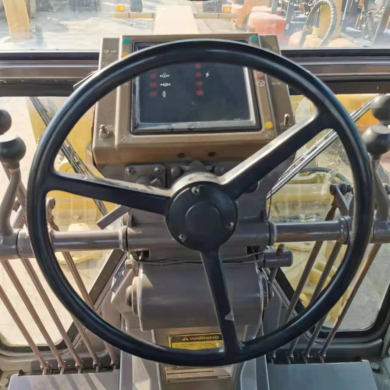 Caterpillar 140H motor grader used grader machine quality construction equipment original CAT140H in good condition in Shanghai